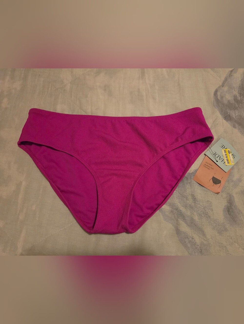 Women’s Bikini Brief - Fuchsia Pink